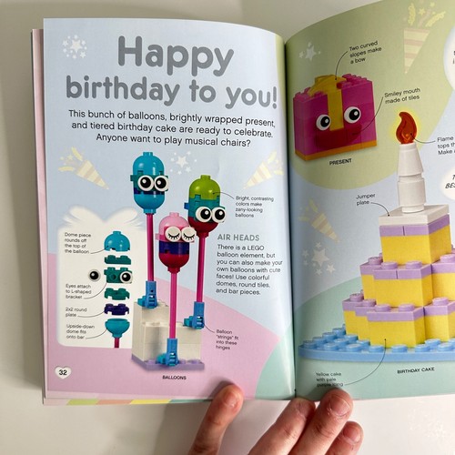 DK LEGO Cute Ideas book by LEGO, Kawaii Build Ideas (Hardcover) - Picture 4 of 11