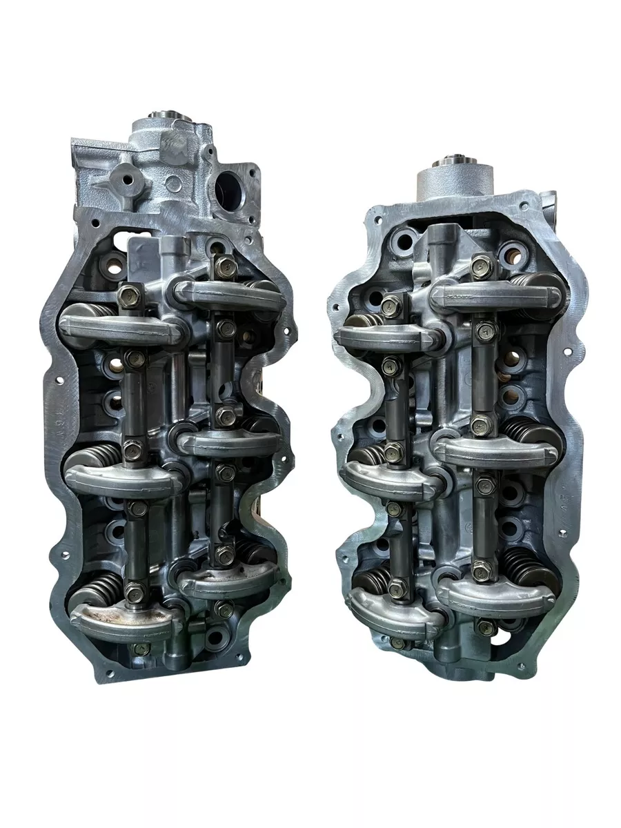 Nissan 3.3 SOHC VG33E Frontier Xterra QX4 Quest OWO Cylinder Head Pair S/C  96-04