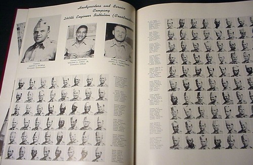 JANUARY 1956 BOOK "ESSAYONS 160th ENGINEER GROUP CONSTRUCTION FORT KNOX, KY" - Picture 11 of 14