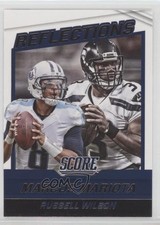 2016 Score Reflections Marcus Mariota Russell Wilson #1 0q0m