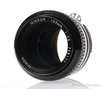 Nikon Nikkor 105mm f2.5 AI Prime Portrait Lens [EXC+]