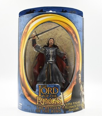 Herr der Ringe Rückkehr des Königs - Pelennor Felder Aragorn Actionfigur