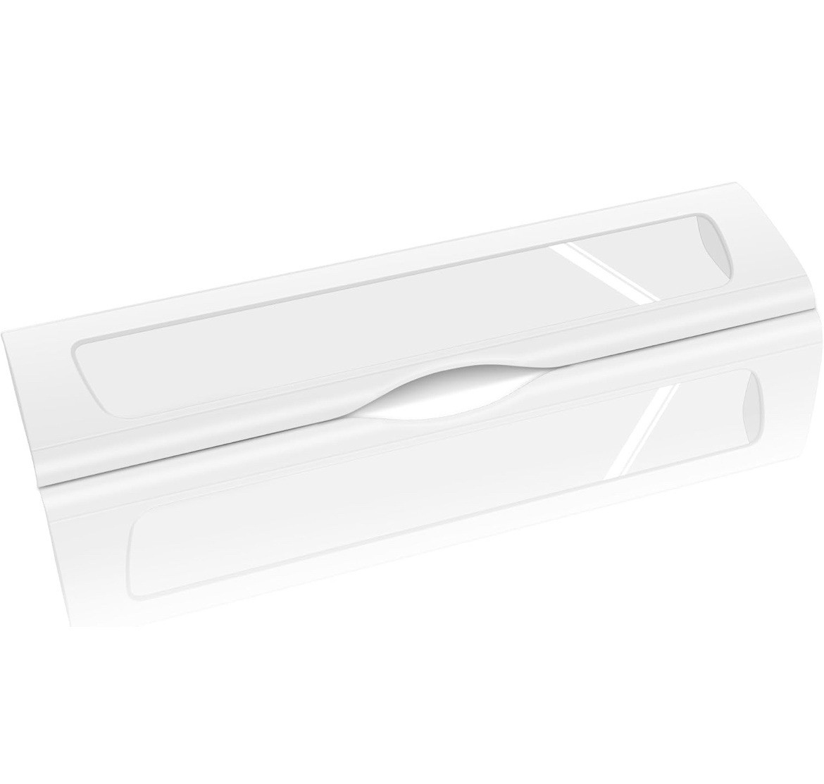 W10827015 Pantry Drawer Door Cover for Whirlpool/Maytag/Kenmore Refrigerators