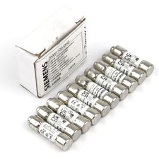 Siemens cylinder fuse insert 3NW1100-0HG (10pcs) original packaging
