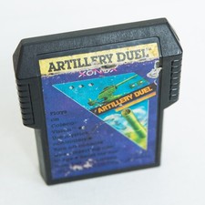 Cartuccia gioco Colecovision Artillery Duel CBS Coleco Vision System Xonox retrò