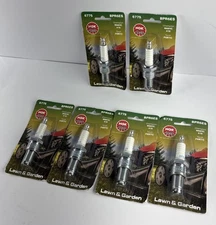 6x Pcs NGK Spark Plugs 6775 Lawn&Garden BPR6ES thumbnail 1