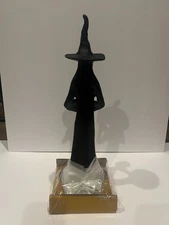 Pottery Barn Witch Taper Candle Holder - Single