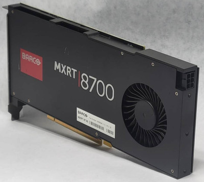 AMD Barco MXRT 8700 16GB GDDR5 Graphics Video Card GPU