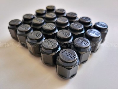 BBS Wheels • Hollow Wheel Nut Set • M12xP1.5 • Genuine New BBS