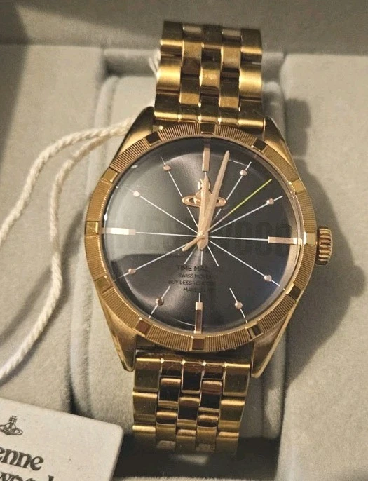 Часы Vivienne Westwood Time Machine Оригинальная Коробка, Б/у, Хорошее состояние товара - Изображение 4 из 4