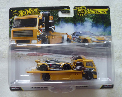 Hot Wheels Premium Team Transport '20 Toyota GR Supra JHX87