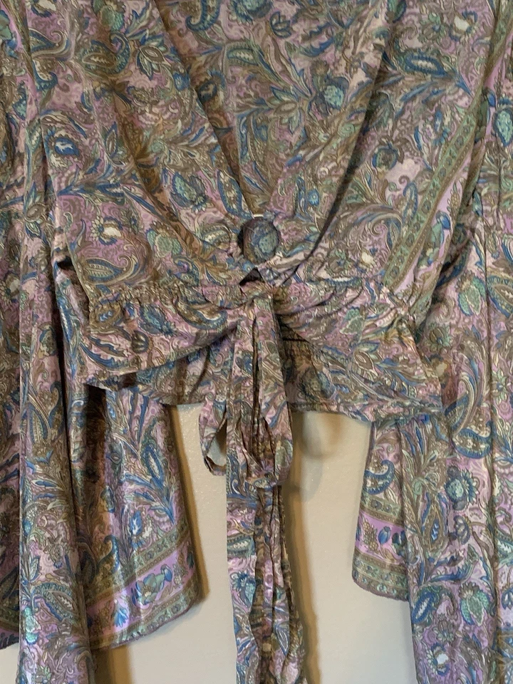 Top Earthbound Boho Festival Talla M Foto 3 de 4