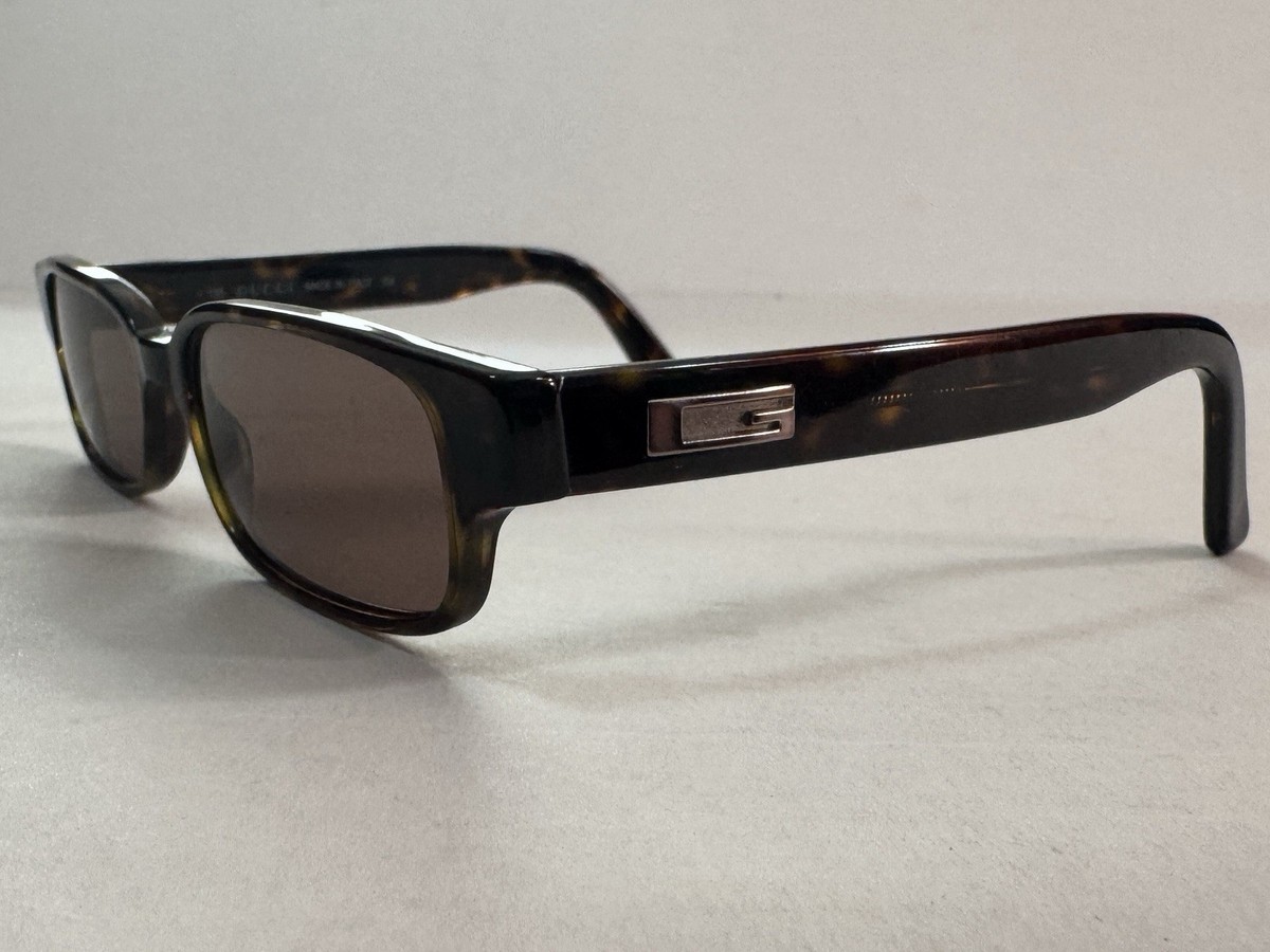 GUCCI サングラス 135 MADE IN ITALY Gucci Interlocking G Squre Sunglasses 135 GG2409/S 1BJ 49