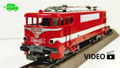 Jouef 8340 HO Locomotive Electrique BB 9288 SNCF Capitole 1/87 1:87 - Photo 1/4