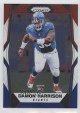 2017 Panini Prizm Red White & Blue Prizm Damon Harrison #120 0u66