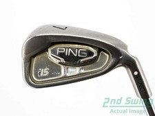 Ping i15 Single Iron 7 Iron Steel Stiff Right White Dot 37.75in