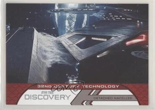 2022 Star Trek Discovery Season 3 32nd Century Technology Detached Nacelles 2p7