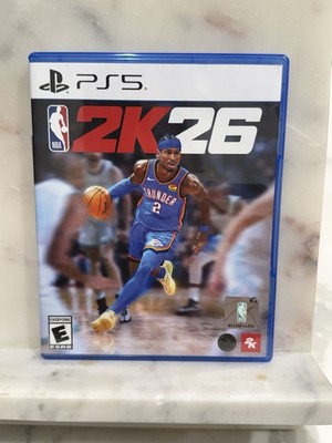 NBA 2K26 (Sony PlayStation 5 PS5, 2025) | Used