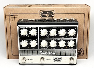 Tone King Imperial Preamp Pedal, MINT Condition with Box & Power Supply!