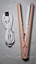 Mini Ceramic Flat Iron Hair Straightener Travel Purse Size