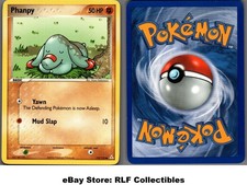 2006 Pokemon, EX Holon Phantoms, #75/110 Phanpy, Common