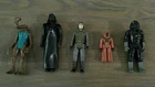 Mixed Vintage Star Wars Action Figure Lot 5 Total #1