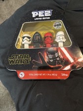 Star Wars PEZ Limited Edition Kylo Ren Collectible Tin Stormtroopers New Sealed