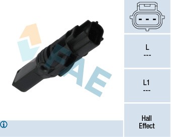 FAE 79340 RPM Sensor, Manual Transmission for Ford, Mazda