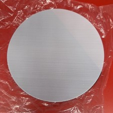 7.5 Round White Metal Speaker Grill New