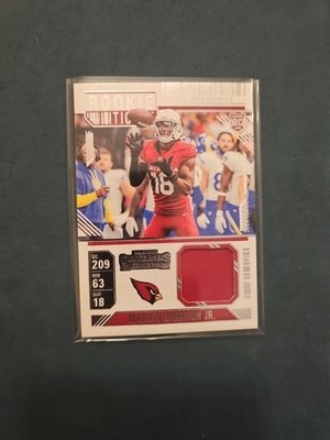 2024 Panini Contenders - Rookie Ticket Swatches Marvin Harrison Jr. patch
