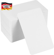 Blanko Spielkarten Set 150 Stück beschreibbar für Kreativprojekte und DIY