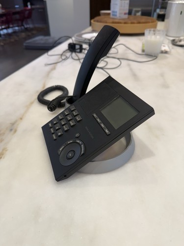 Bang & Olufsen Beocom 3 ISDN Phone Black Excellence Condition - Zdjęcie 2 z 3