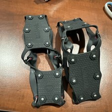 Kahtoola NANOspikes Pointes de Traction pour Glace, Hiver Course & Marche Noir Petit