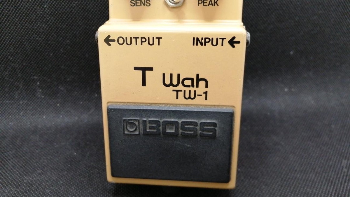Boss TW-1 Wah Guitar Effect Pedal for sale online | eBay
