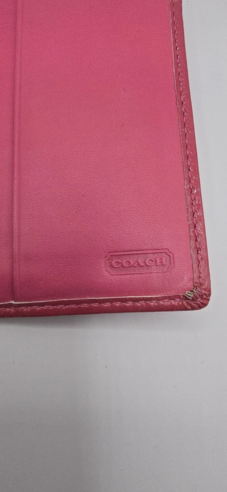 BN тренер мужчин/женщин молнии карты чехол розовый - бывшие в употреблении - Изображение 4 из 4