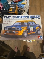 Tamiya 1/20 Scale Fiat 131