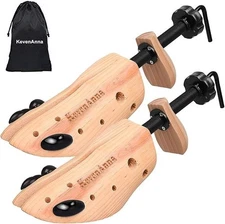 KevenAnna Upgrade Version Shoe Stretcher Professional Shoe Trees Stretch Widt...