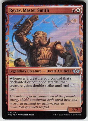 Reyav, Master Smith 57 March of the Machine: Multiverse Legends Magic LP