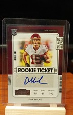2021 Panini Contenders - Rookie Ticket Dax Milne #261 (AU, RC)
