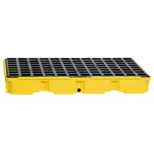 Eagle Mfg 1632D Drum Spill Containment Platform, For (2) Drums, 30 Gallong