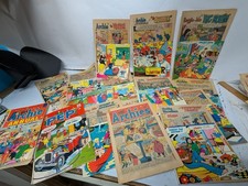 B ) Large Collection Of  Assorted Old Funny Comic Books-Archie Reggie & Pep &