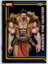 Kraven the Hunter 2026 Topps Chrome Marvel Comics #67