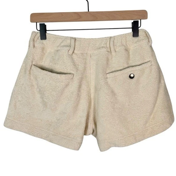 Blazers de Remo Talla XS 100% Algodón Crema Terry Tela Pantalones Cortos Preppy Verano Tenis Foto 3 de 4