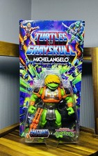 MOTU Origins Turtles of Grayskull Wave 3 Michelangelo Action Figure 2023 Mattel