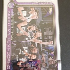 Topps 2025 Kings Have Fun Hooping! #295 Sacramento Kings NBA Light the Beam