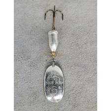 Blue Fox Super Vibrax 6 Silver Inline Spinner Fishing Lure Made in Finland
