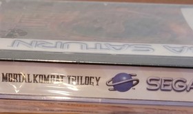 Mortal Kombat Trilogy Sega Saturn (1997) Brand New & Factory Sealed Very Rare