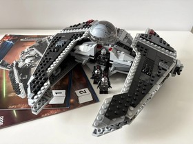 Lego Sith Fury-class Interceptor 9500 Star Wars 100% Complete Set Darth Malgus