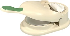2 in 1 Dumpling Maker, Baking Pastry Pressing Dumpling Skin Wrapper Mould, Manua