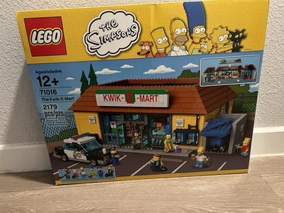 LEGO 71016 - The Simpsons: Kwik-E-Mart SEALED - NEW - Free Shipping